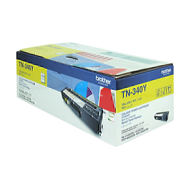 Brother TN340 Yell Toner Cart