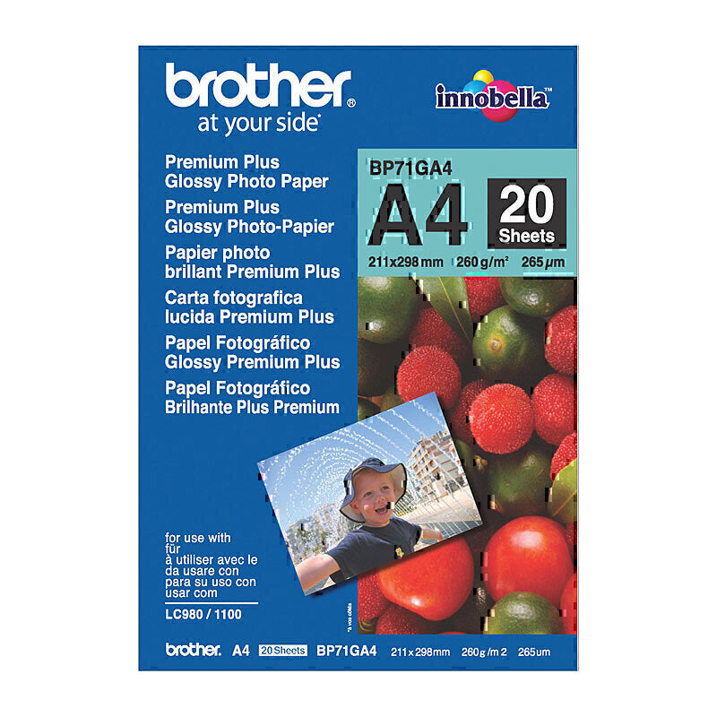 Brother BP71GA4 Glossy Paper