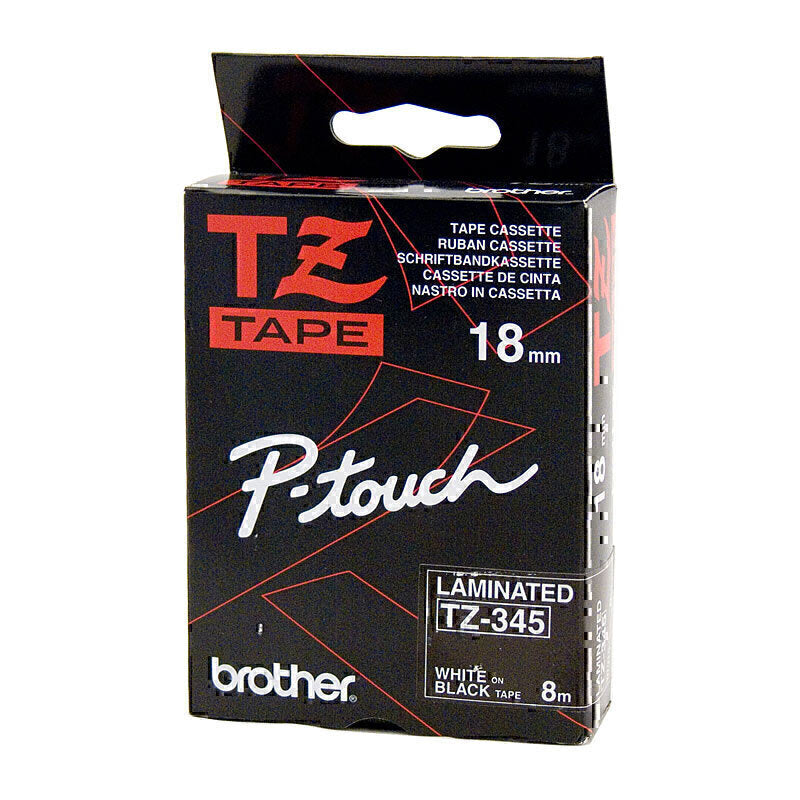 Brother TZe345 Labelling Tape