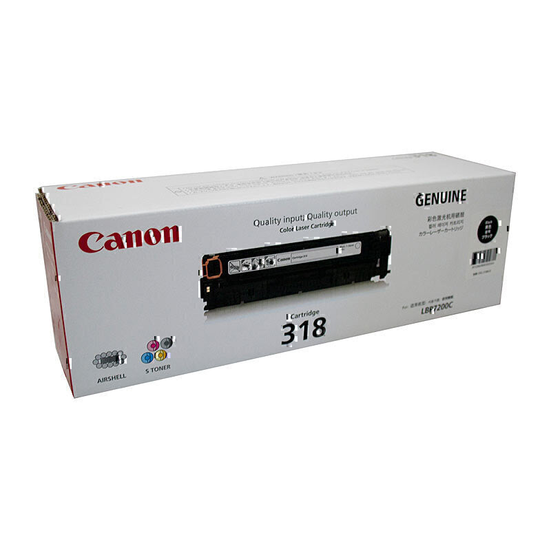 Canon CART318 Black Toner