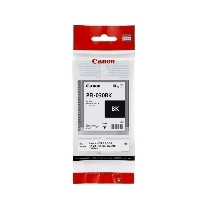 Canon PFI030 Black Ink