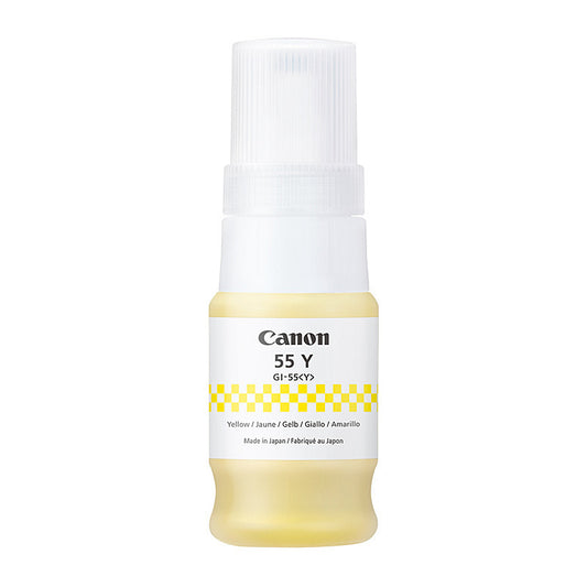 Canon GI55 Yellow Ink Bottle