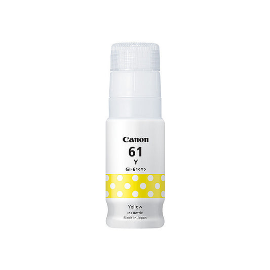 Canon GI61 Yellow Ink Bottle