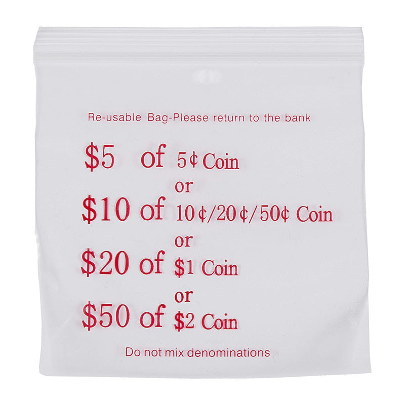 Cmbld Coin Bag 110X100 Pk100