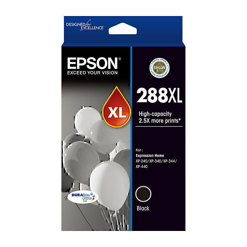 Epson 288XL Black Ink Cart