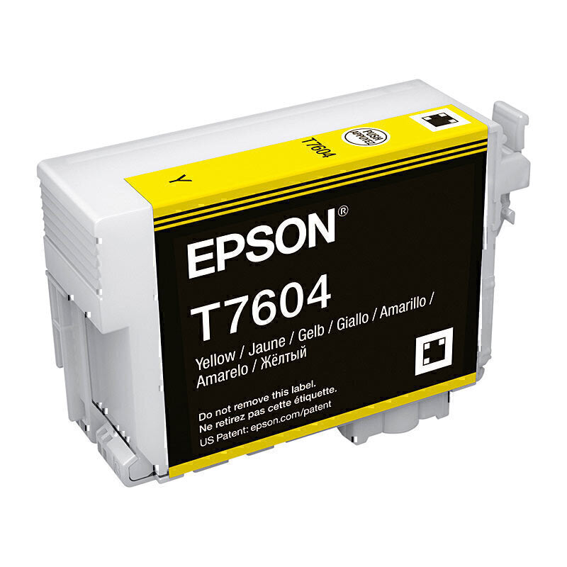 Epson 760 Yellow Ink Cart