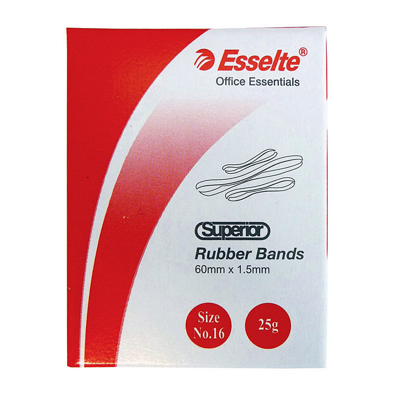 Esselte Sup R/Band Sz 16 25gm