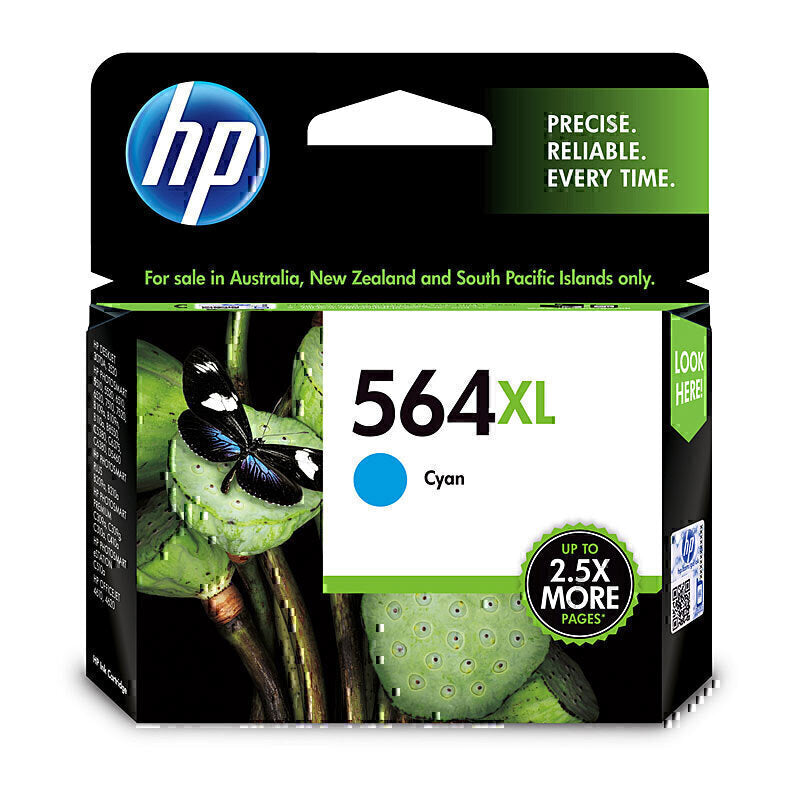 HP #564 Cyan XL Ink CB323WA