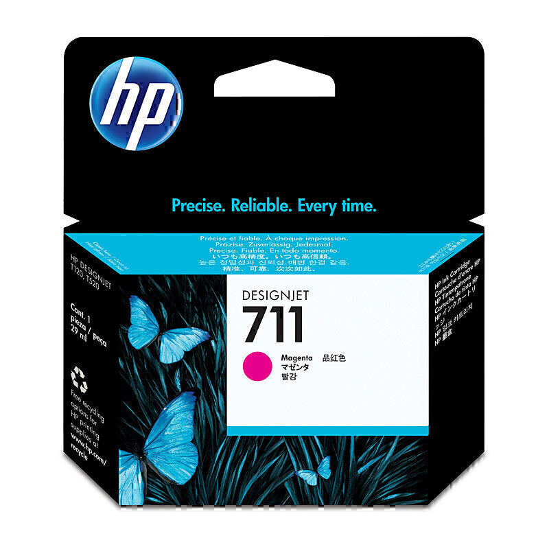 HP #711 29ml Mag Ink CZ131A