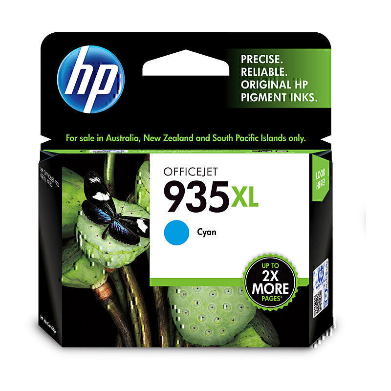 HP #935 Cyan XL Ink C2P24AA