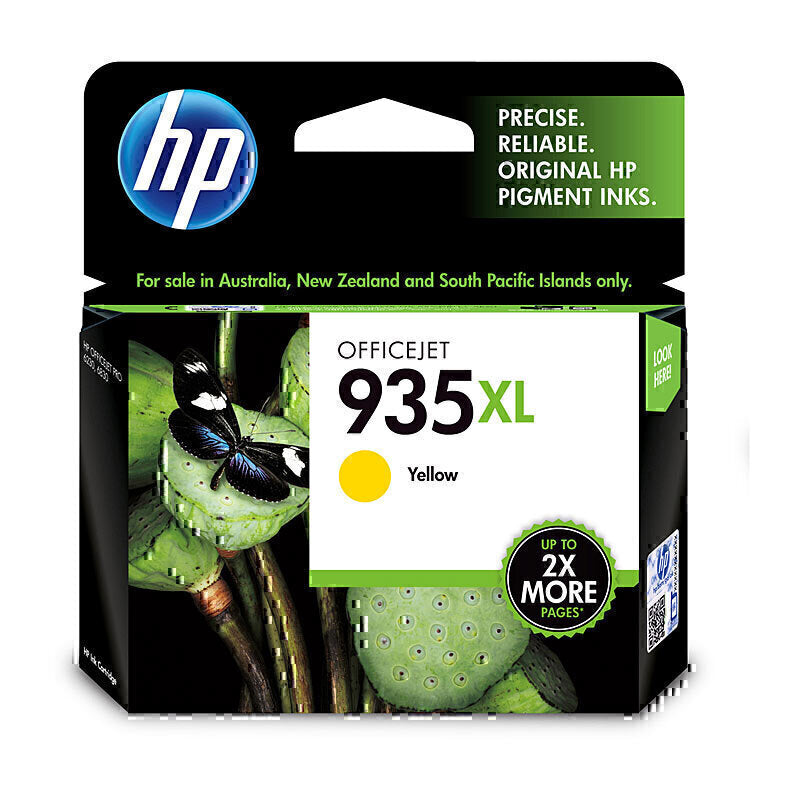 HP #935 Yellow XL Ink C2P26AA