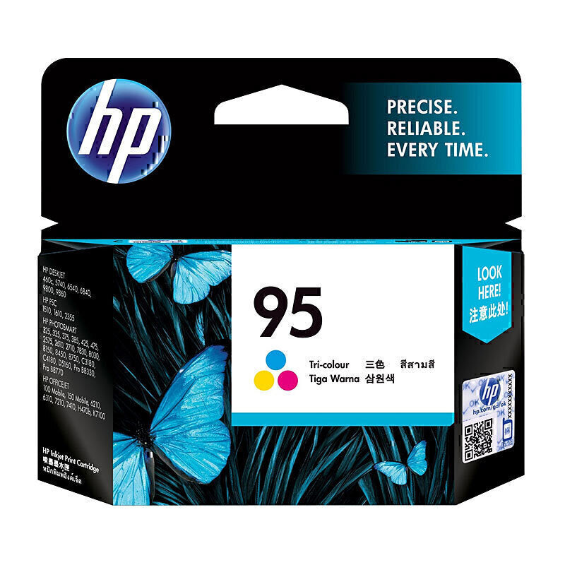 HP #95 Colour Ink Cart C8766WA