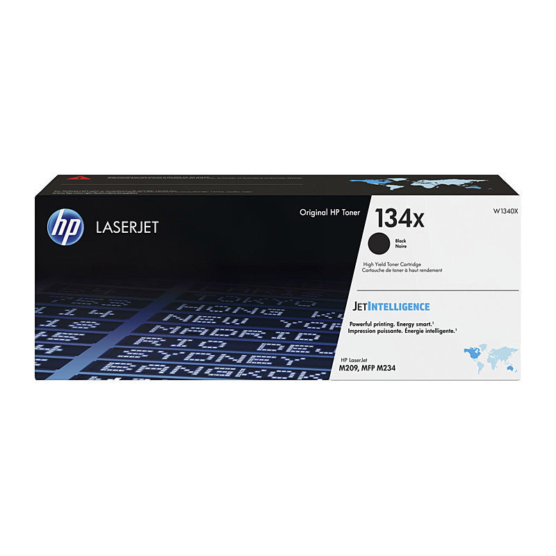 HP #134X Black Toner W1340X