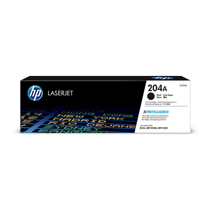 HP #204A Black Toner CF510A