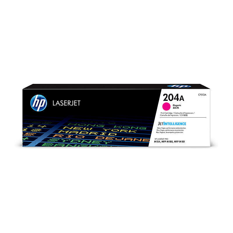 HP #204A Mag Toner CF513A