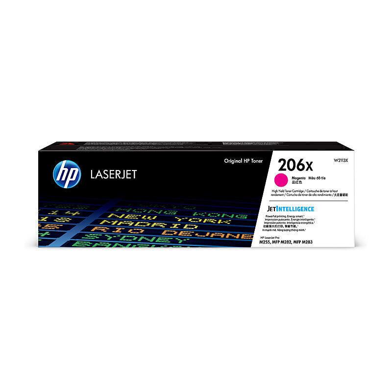 HP #206X Mag Toner W2113X