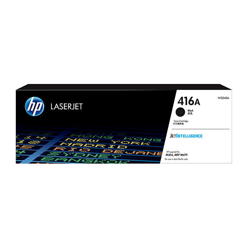 HP #416A Black Toner W2040A