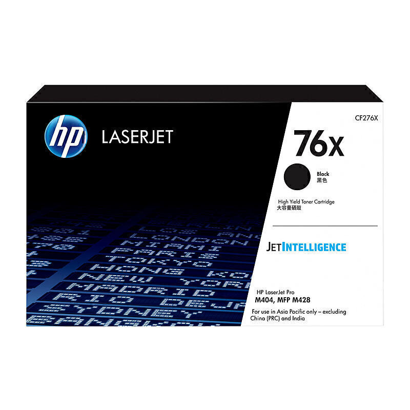 HP #76X Black Toner CF276X