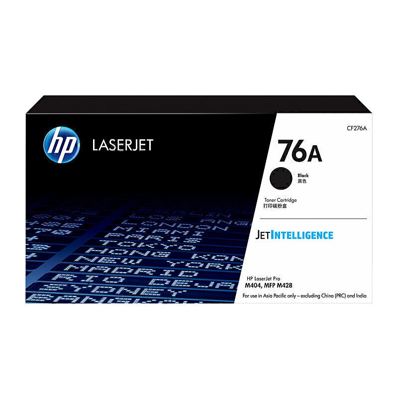 HP #76A Black Toner CF276A