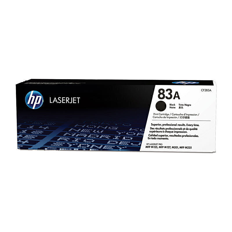 HP #83A Black Toner CF283A