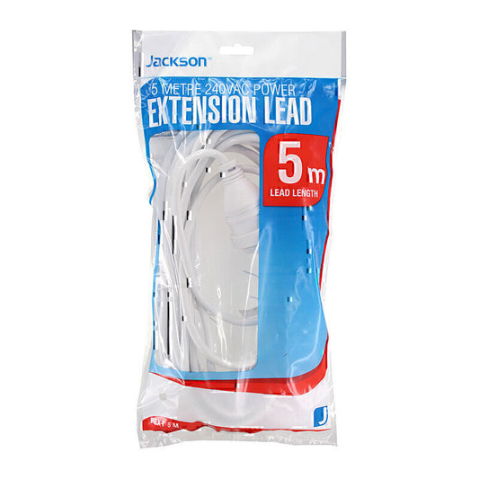 Jackson  Ext Lead 5m White