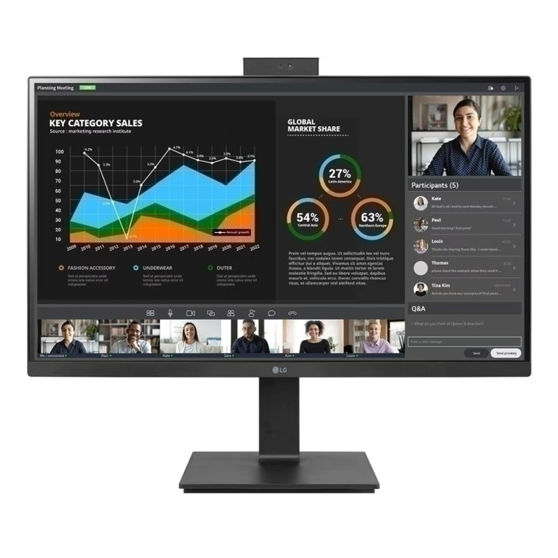 LG 27' QHD Monitor