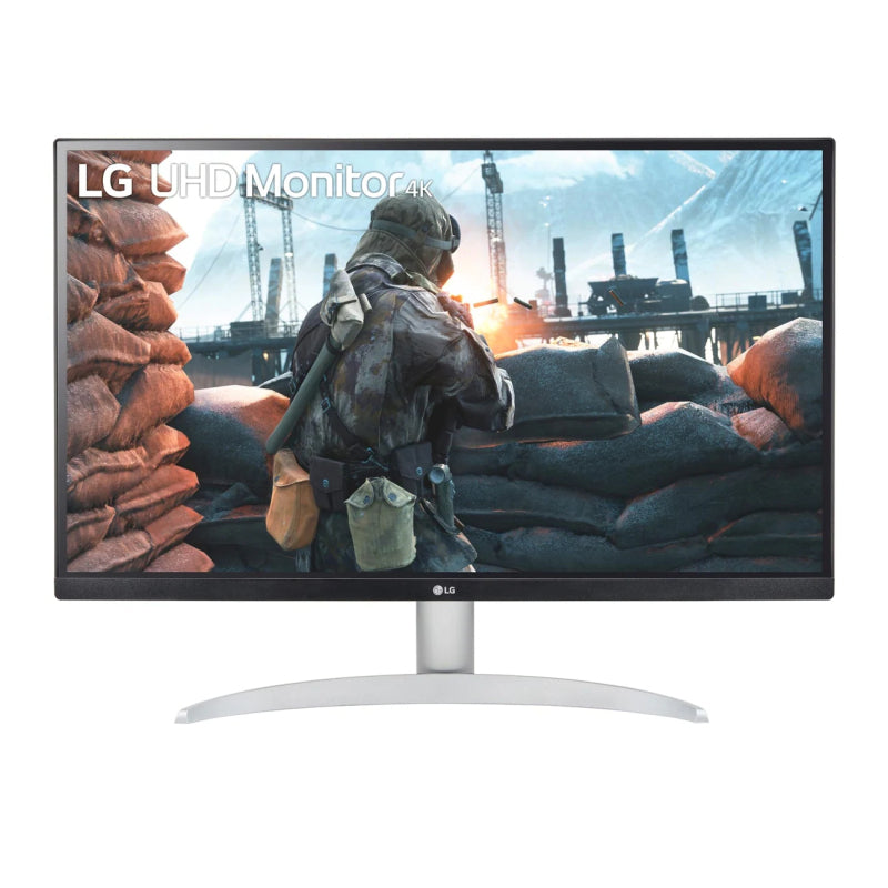 LG 27' 4K IPS HDR 400 Monitor