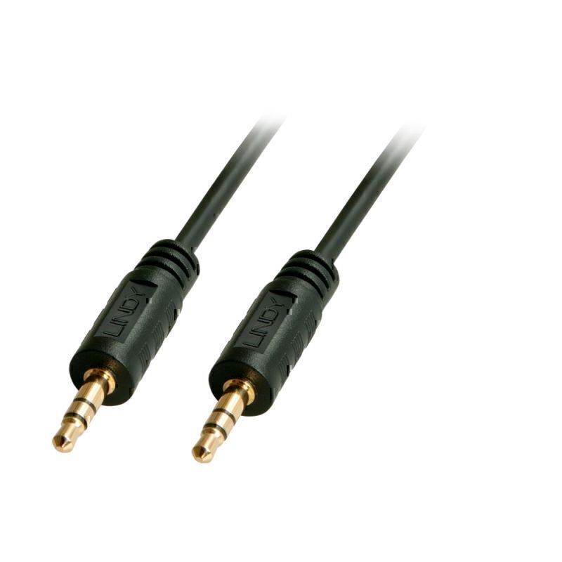 Lindy 1m 3.5mm Stereo Audio