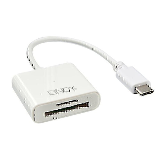 Lindy USB 3.1 Type C SD Reader