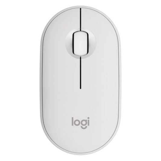 Logitech M350S White Mouse