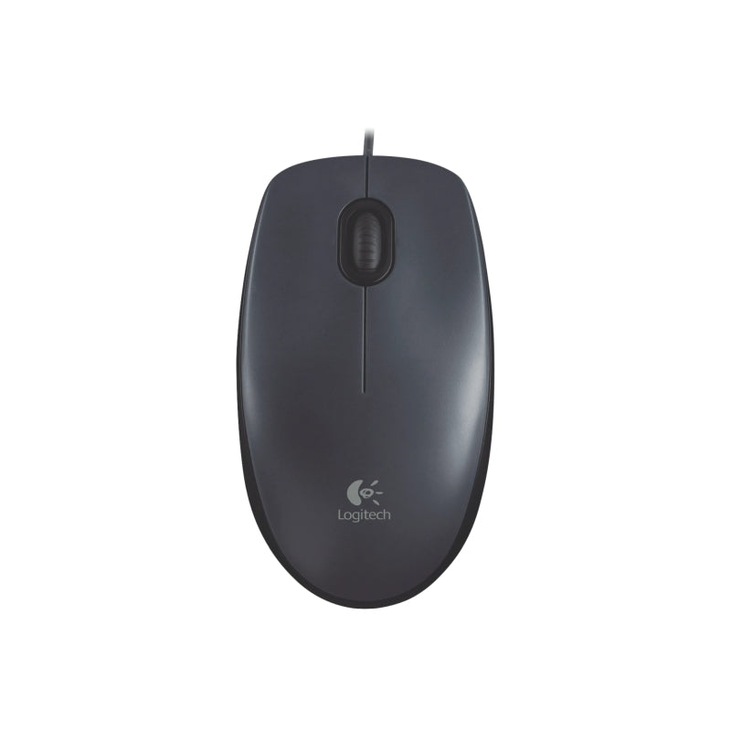 Logitech M90 Corded USB Mouse