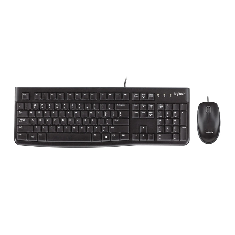 Logitech MK120 Keyboard Mouse