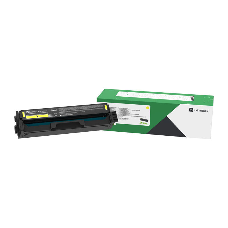 Lexm C333HY0 HY Yellow Toner