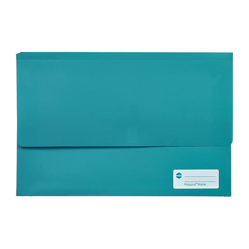 Mbg Wallet F/C Polypick Teal