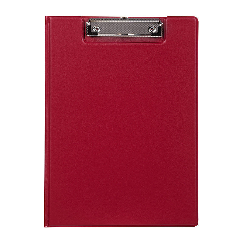 Mbg Clipfolder PP A4 Red