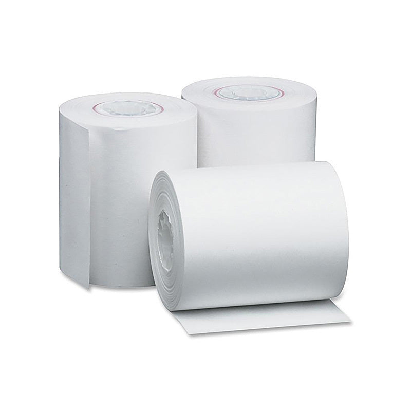 Cash Reg.Roll 76X76X11.5mm Pk4