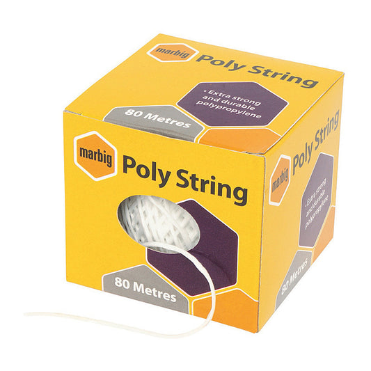 Mbg Poly String 80M