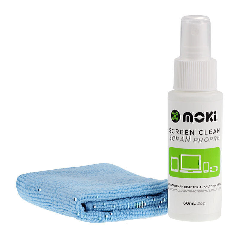 Moki Clean Screen with Chamois