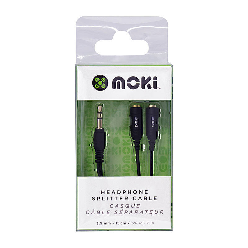 Moki 3.5mm Splitter Cable