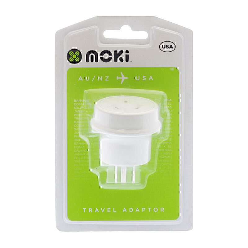 Moki Travel Adaptors US