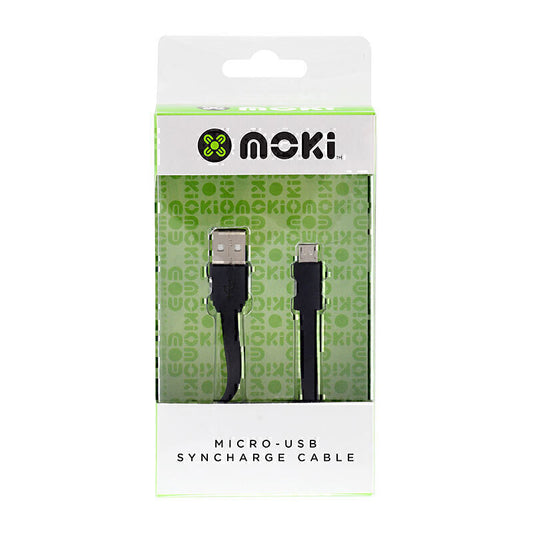 Moki MicroUSB SynCharCab 90