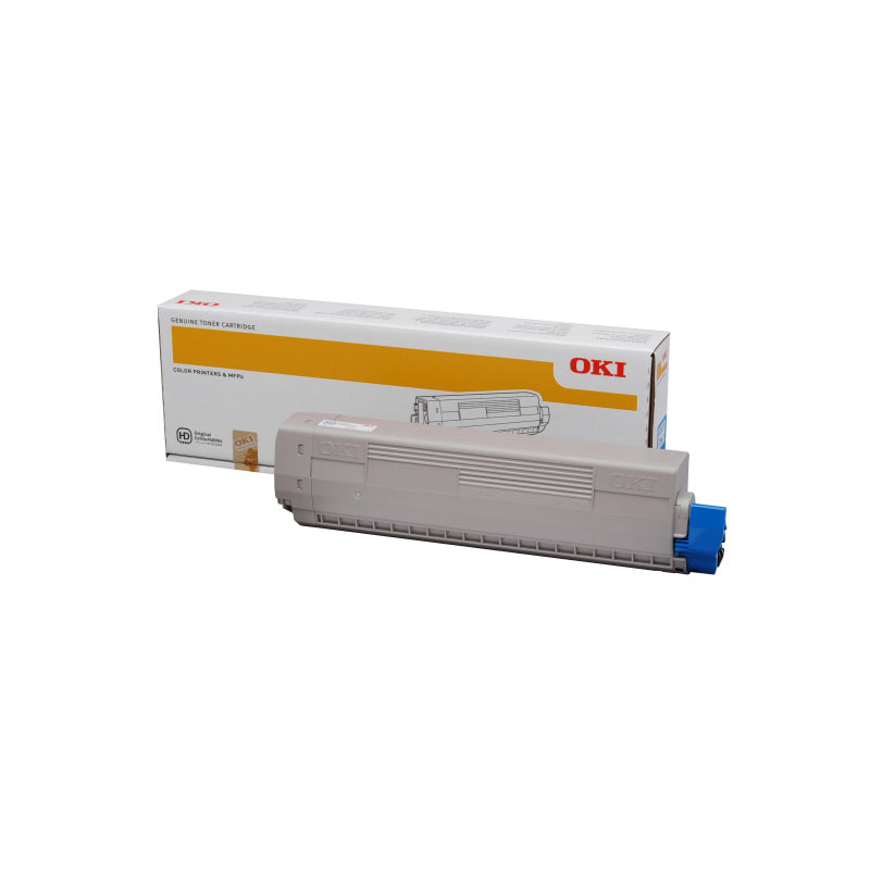 Oki C834 Yellow Toner