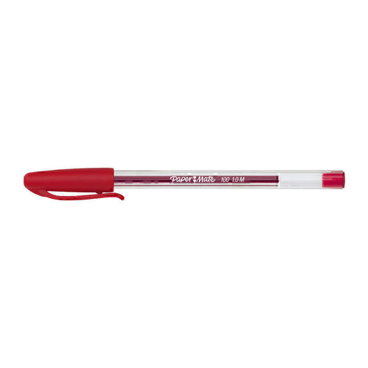 PM InkJoy 100ST BP Red Bx12