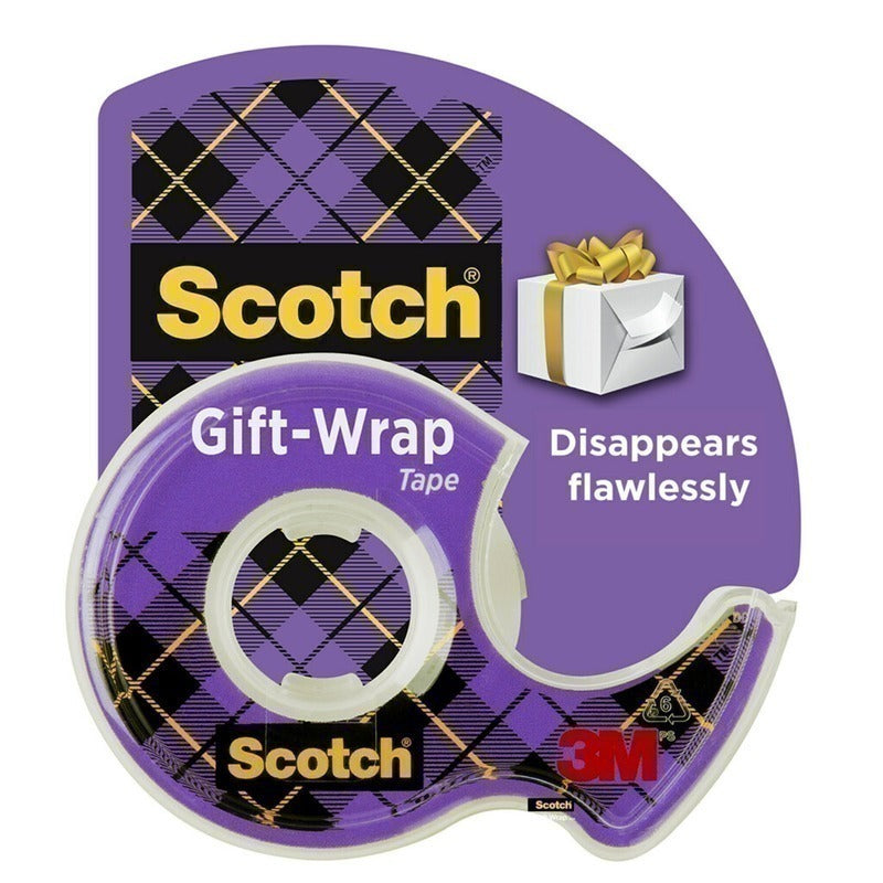 Scotch Gift Tape 15 19mm Bx12