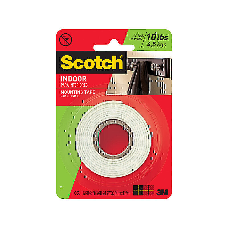 SCT Mount Tape 114 Indoor Bx6