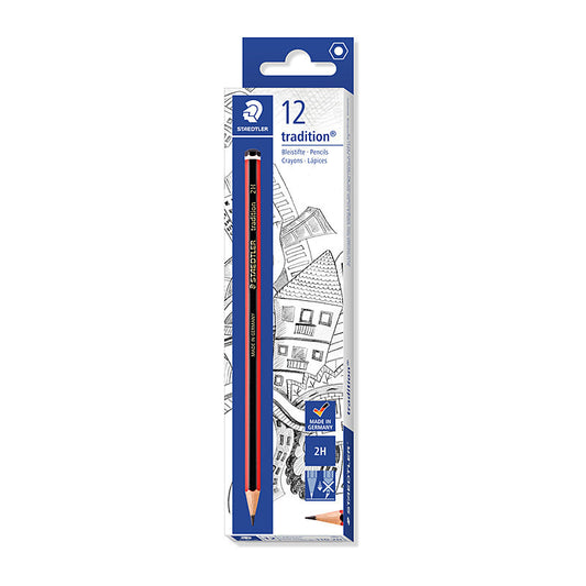 Staedtler Trad Pencil 2H Bx12