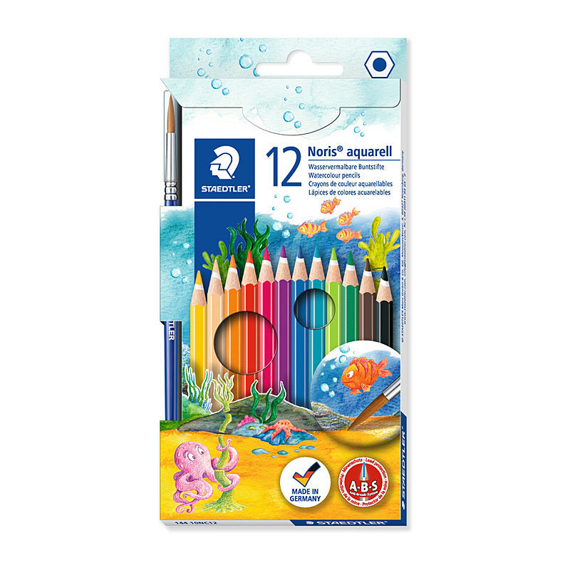 Staedtler Aquar Col Penc Bx12