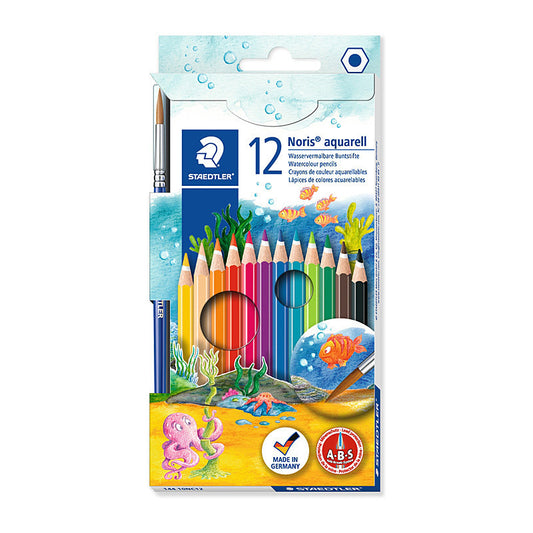 Staedtler Aquar Col Penc Bx12