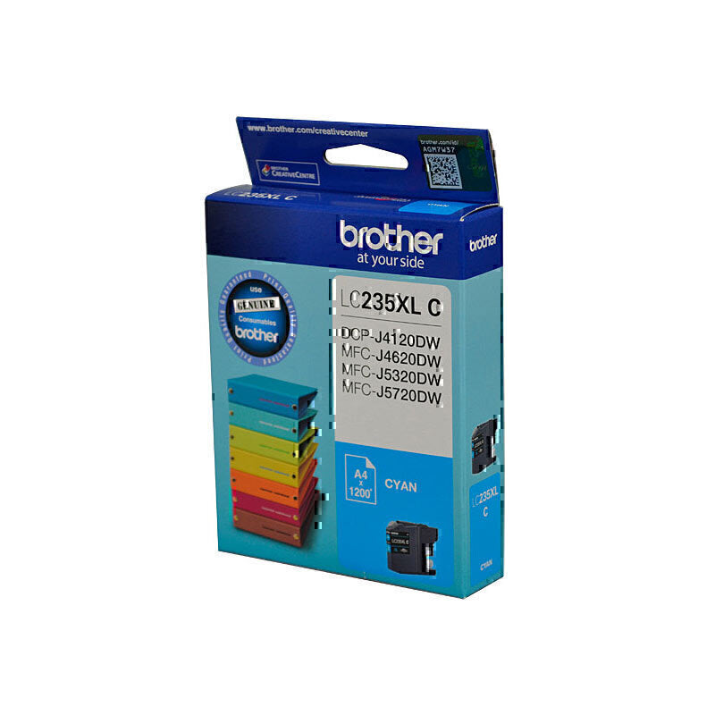 Brother LC235XL Cyan Ink Cart