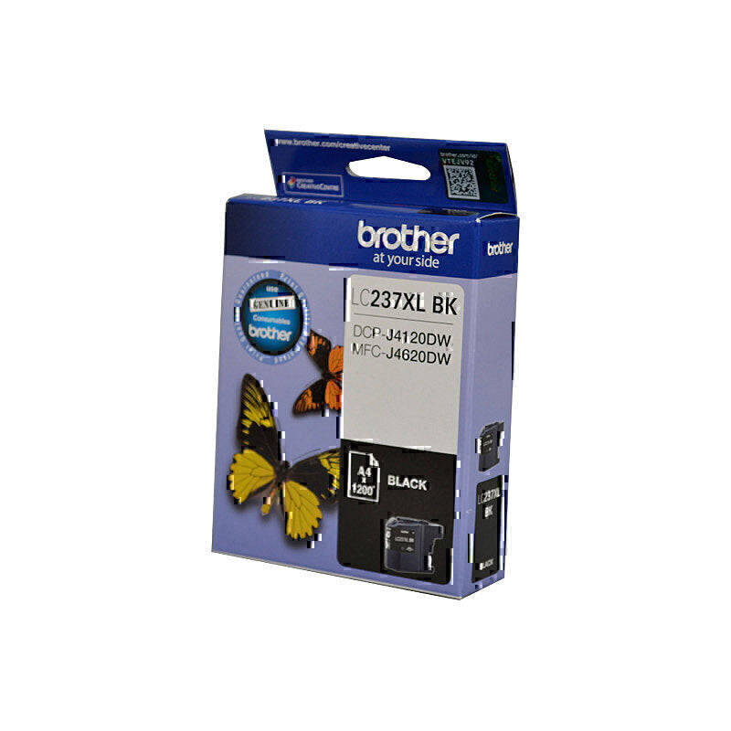 Brother LC237XL Black Ink Cart